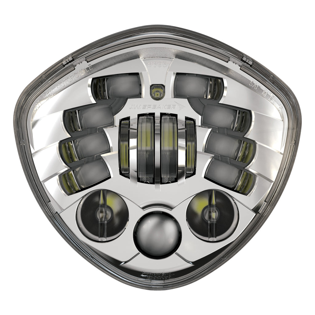 JW SPEAKER 8695A2 LED HEADLIGHT CHR VICTORY 555161