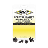 BOLT M7 PUSH & PRY RIVET KIT 5 EACH 10/PK 2005-7SRIV