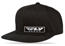 Load image into Gallery viewer, FLY RACING FLY STREET SNAPBACK HAT BLACK BLACK #5426 477-0030-atv motorcycle utv parts accessories gear helmets jackets gloves pantsAll Terrain Depot