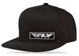 FLY RACING FLY STREET SNAPBACK HAT BLACK BLACK O/S #5426 477-0030