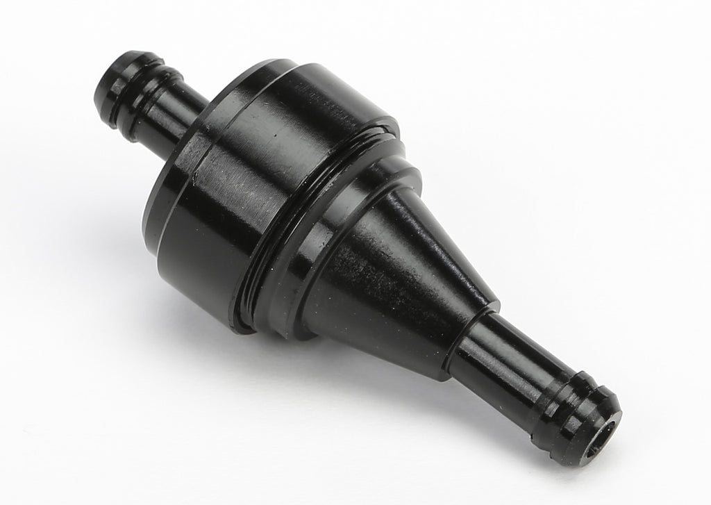 JETWORKS BILLET FUEL FILTER BLACK JW-BFF-14-B