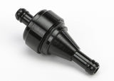 JETWORKS BILLET FUEL FILTER BLACK JW-BFF-14-B