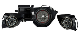 SSV WORKS 3 KICKER SPEAKER KIT RIDE COMMAND RZ3-3KRC