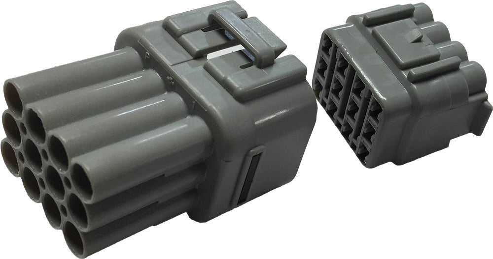 DOBECK CONNECTOR KIT 12 PIN SUMITOMO 99CK0012-atv motorcycle utv parts accessories gear helmets jackets gloves pantsAll Terrain Depot