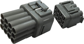 DOBECK CONNECTOR KIT 12 PIN SUMITOMO 99CK0012-atv motorcycle utv parts accessories gear helmets jackets gloves pantsAll Terrain Depot