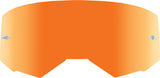 FLY RACING SINGLE LENS W/POST ADULT ORANGE MIRROR/SMOKE FLA-036