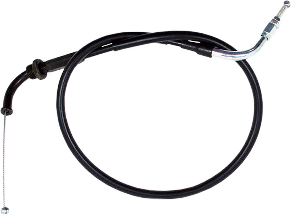 MOTION PRO BLACK VINYL THROTTLE PUSH CABLE 04-0145