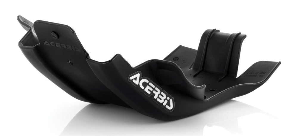 ACERBIS SKID PLATE BLACK 2421160001-atv motorcycle utv parts accessories gear helmets jackets gloves pantsAll Terrain Depot