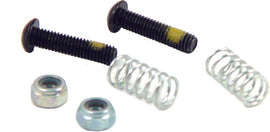 POWERMADD STAR SERIES HANDGUARD MIRROR F OLD IN SPRING KIT 34268-atv motorcycle utv parts accessories gear helmets jackets gloves pantsAll Terrain Depot