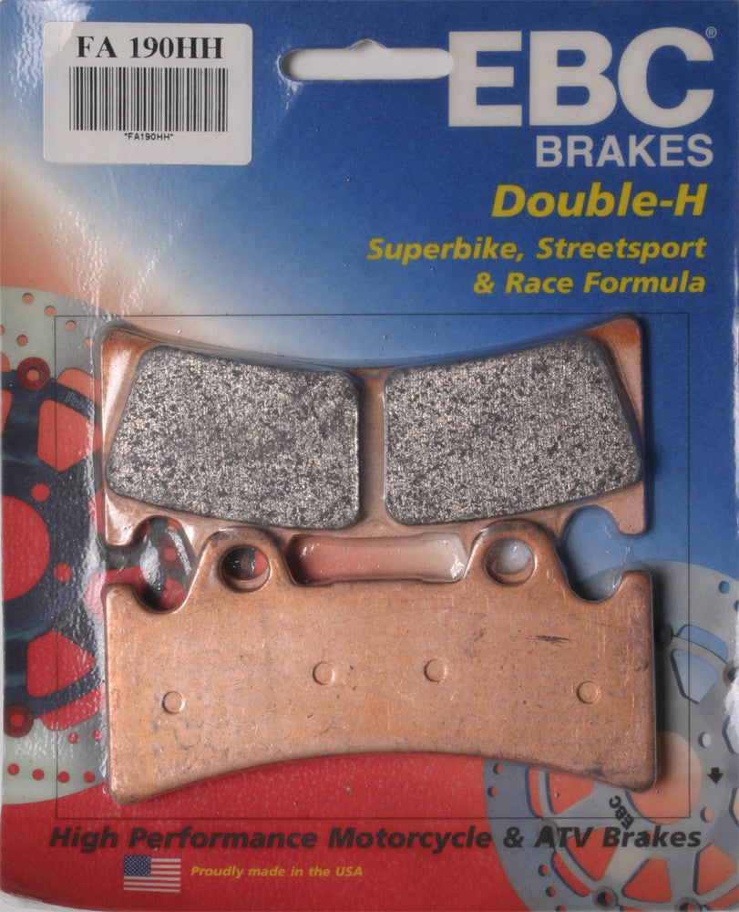 EBC BRAKE PADS FA190HH-atv motorcycle utv parts accessories gear helmets jackets gloves pantsAll Terrain Depot