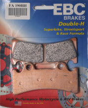 Load image into Gallery viewer, EBC BRAKE PADS FA190HH-atv motorcycle utv parts accessories gear helmets jackets gloves pantsAll Terrain Depot