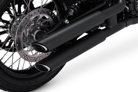 Vance & Hines Twin Slash Slip-Ons Matte 3