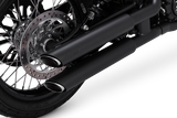Vance & Hines Twin Slash Slip-Ons Matte 3
