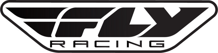 FLY RACING STICKER FLY 4" 100PK DIE CUT LAMINATED 99-8402