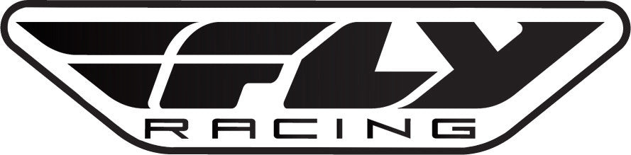 FLY RACING STICKER FLY 4" 10PK DIE CUT LAMINATED 99-8400