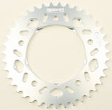 VORTEX STANDARD REAR ALUMINUM SPROCKET SILVER 39T 654-39