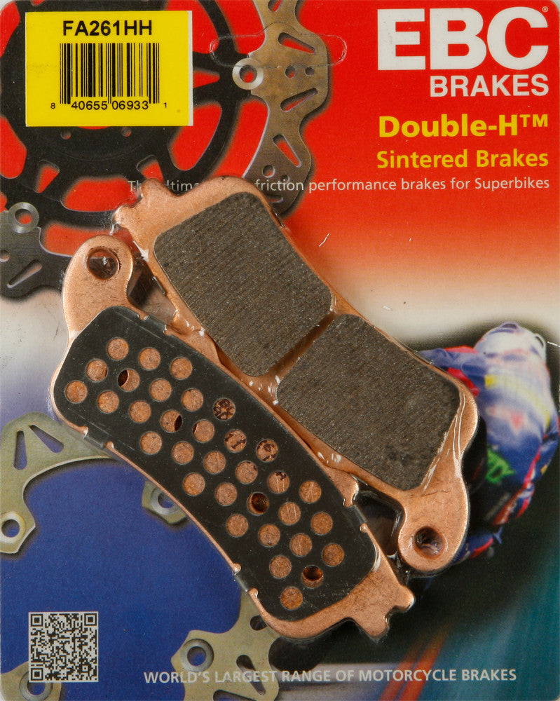 EBC BRAKE PADS FA261HH-atv motorcycle utv parts accessories gear helmets jackets gloves pantsAll Terrain Depot