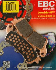 EBC BRAKE PADS FA261HH-atv motorcycle utv parts accessories gear helmets jackets gloves pantsAll Terrain Depot