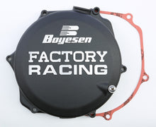 Load image into Gallery viewer, BOYESEN FACTORY RACING CLUTCH COVER BLACK CC-26AB