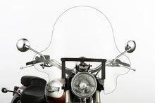Load image into Gallery viewer, SLIPSTREAMER SS32 FALCON WINDSHIELD 20" CLEAR/BLACK SS-32-20CQB
