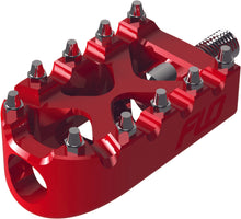 Load image into Gallery viewer, FLO MOTORSPORTS MOTO STYLE SHIFTER PEGS RED FPEG-802R