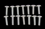 MODQUAD 14 PIECE PLASTIC FENDER SET - STAINLESS BOLT KIT BS1-4