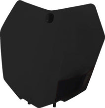 Load image into Gallery viewer, ACERBIS FRONT NUMBER PLATE BLACK 2314230001-atv motorcycle utv parts accessories gear helmets jackets gloves pantsAll Terrain Depot