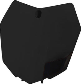 ACERBIS FRONT NUMBER PLATE BLACK 2314230001-atv motorcycle utv parts accessories gear helmets jackets gloves pantsAll Terrain Depot