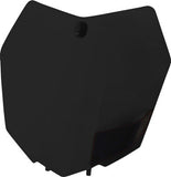 ACERBIS FRONT NUMBER PLATE BLACK 2314230001