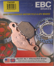 Load image into Gallery viewer, EBC BRAKE PADS FA230R-atv motorcycle utv parts accessories gear helmets jackets gloves pantsAll Terrain Depot