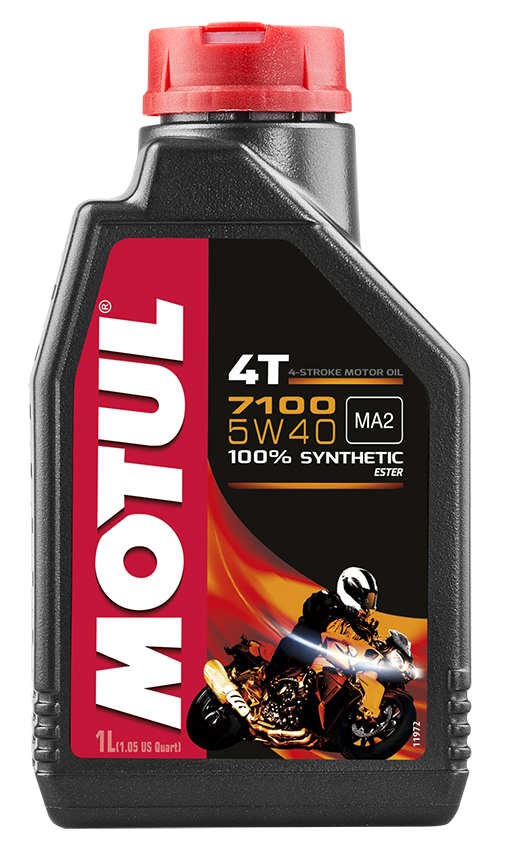 MOTUL 7100 4T 5W40 1-LITER 104086