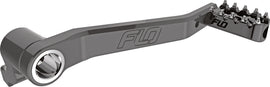 FLO MOTORSPORTS ADJUSTABLE BRAKE LEVER XL 04-13 HDBP-801BLK