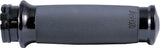AVON CUSTOM CONTOUR GRIPS W/F-B-W THROTTLE BLACK CC-86-ANO-FLY