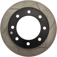 Load image into Gallery viewer, StopTech Power Slot 00-05 Ford Excursion / 99-04 F250/F350 Front Left Slotted CRYO Brake Rotor
