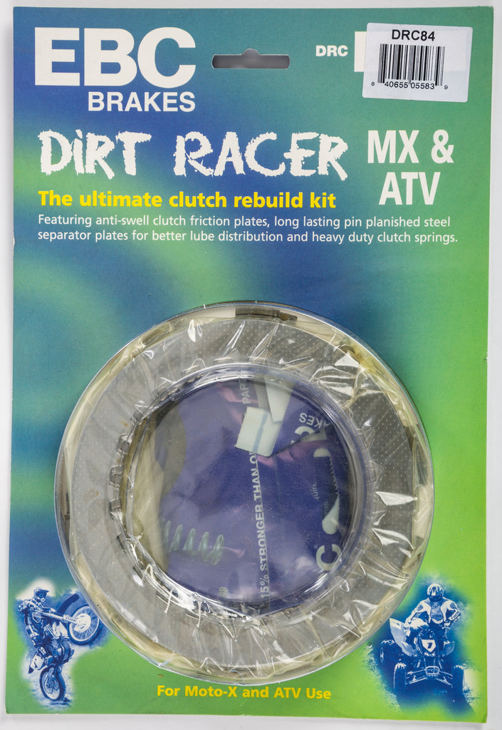 EBC CLUTCH SET DRC84-atv motorcycle utv parts accessories gear helmets jackets gloves pantsAll Terrain Depot