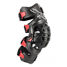 Load image into Gallery viewer, ALPINESTARS BIONIC 10 CARBON KNEE BRACE RIGHT LG 6500319-13-L