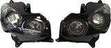 YANA SHIKI HEADLIGHT ASSY L&R ZX-14/ZX14R /ZZR 1400 HL1043-5