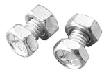 YUASA BATTERY BOLTS NUT & BOLT SET 6X10MM 5BNBSSF6M