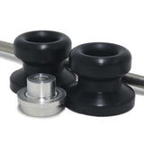 SHOGUN FRONT AXLE SLIDERS BLACK 702-6419