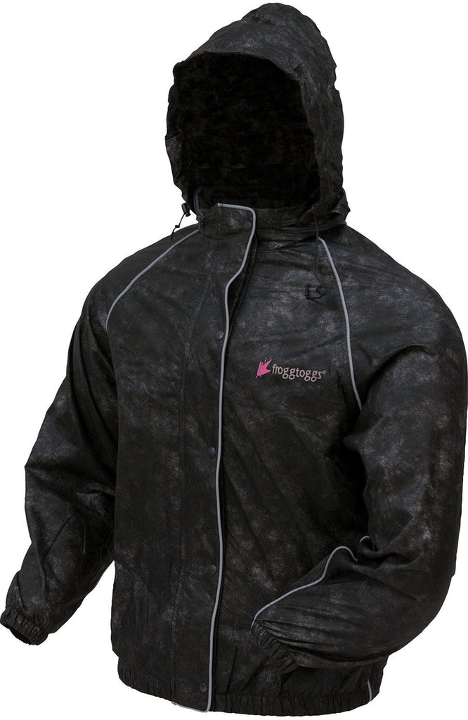 FROGG TOGGS WOMEN'S ROAD TOAD JACKET BLACK SM FT63533-01SM