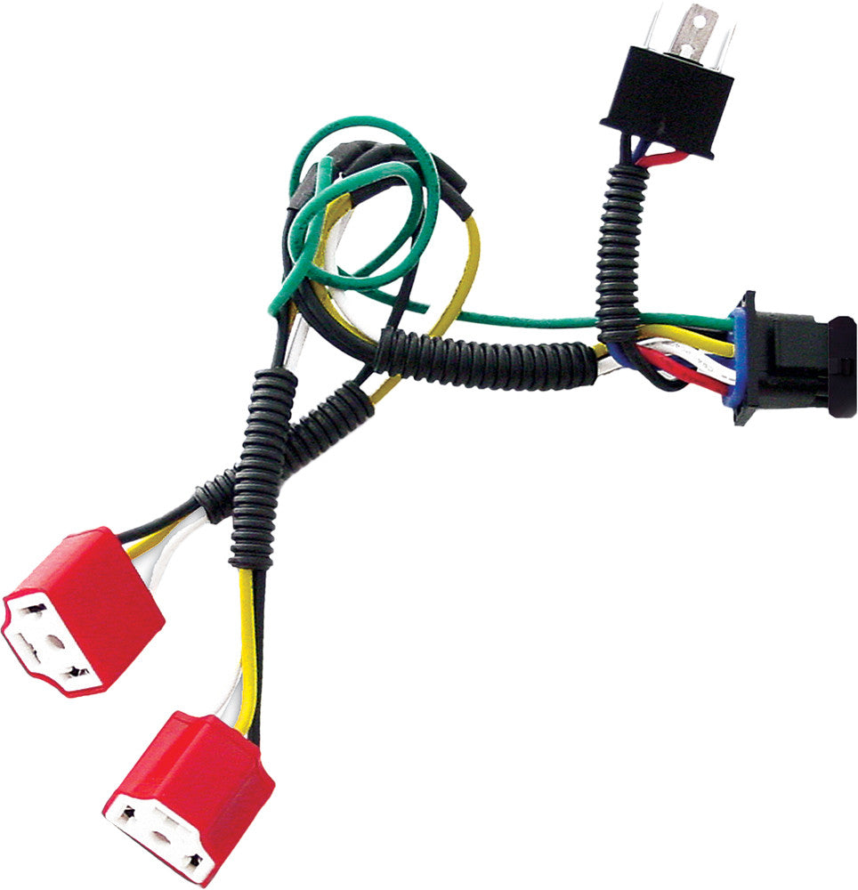 SDC PLUG & PLAY HEADLIGHT MODULE H4 DUAL ADAPTER 01080-atv motorcycle utv parts accessories gear helmets jackets gloves pantsAll Terrain Depot