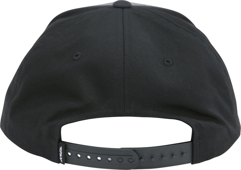FLY RACING FLY GASKET HAT BLACK/GREY 351-0976