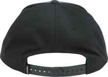 Load image into Gallery viewer, FLY RACING FLY GASKET HAT BLACK/GREY 351-0976