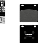 Load image into Gallery viewer, GALFER BRAKE PADS SEMI METALLIC FD111G1054 FD111G1054
