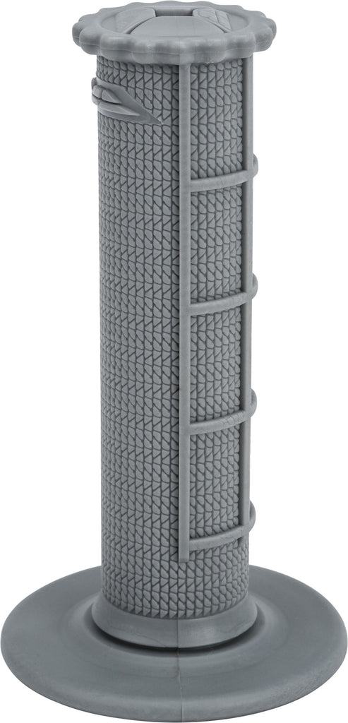FLY RACING CONTROL MX GRIPS GREY HALF WAFFLE 011940311A