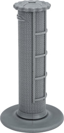 FLY RACING CONTROL MX GRIPS GREY HALF WAFFLE 011940311A