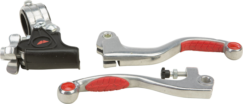 FLY RACING EASY PULL PRO KIT SHORTY RED 5W1121