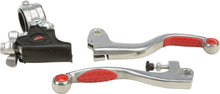 Load image into Gallery viewer, FLY RACING EASY PULL PRO KIT SHORTY RED 5W1121