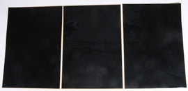 D'COR UNIVERSAL NUMBER PLATE BLACK 3/PK 40-80-107