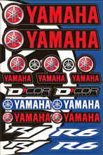 Load image into Gallery viewer, D'COR YAMAHA STREET DECAL SHEET 40-50-102